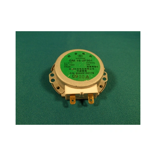 3W, 6 RPM 21V Motor, tányérforgató (GM-16-2F301) mikrohullámú sütő / RENDELÉSRE