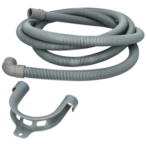 3 m Kifolyócső 21/20 mm, 90° (univerzális)