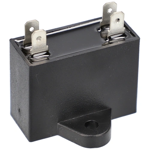 3 uF 450V Kondenzátor, sarus, téglatest (univerzális) 