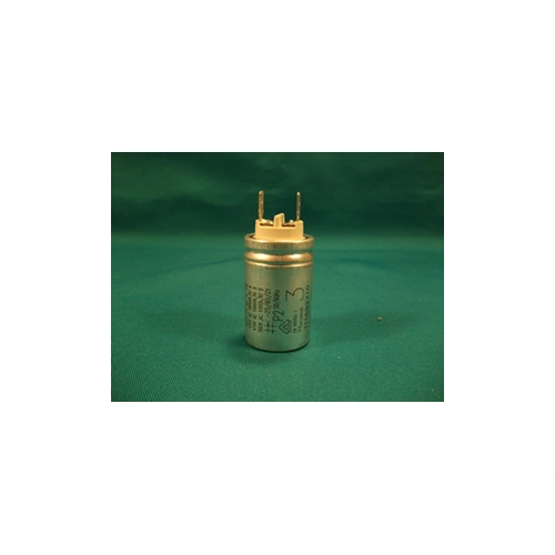 3 uF 500V Kondenzátor, sarus, üzemi, fémházas (eredeti) ELECTROLUX, AEG mosogatógép / RENDELÉSRE