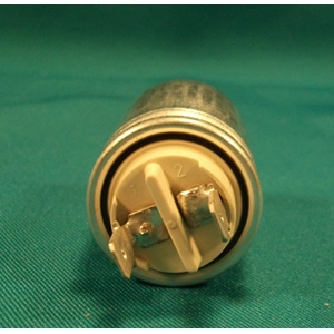 3 uF 500V Kondenzátor, sarus, üzemi, fémházas (eredeti) ELECTROLUX, AEG mosogatógép / RENDELÉSRE