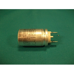 3 uF 500V Kondenzátor, sarus, üzemi, fémházas (eredeti) ELECTROLUX, AEG mosogatógép / RENDELÉSRE