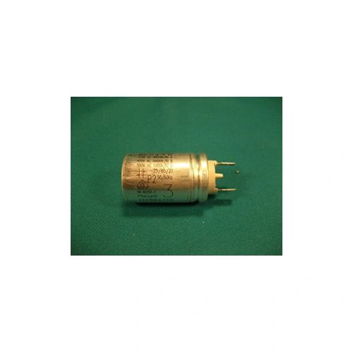 3 uF 500V Kondenzátor, sarus, üzemi, fémházas (eredeti) ELECTROLUX, AEG mosogatógép / RENDELÉSRE