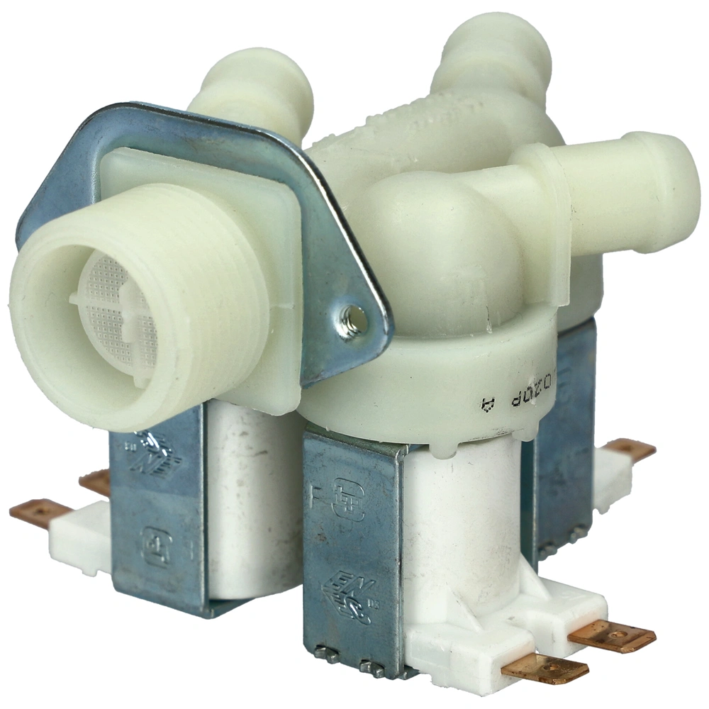 3 utas 15 mm 180° 220V Mágnesszelep (TP) mosógép