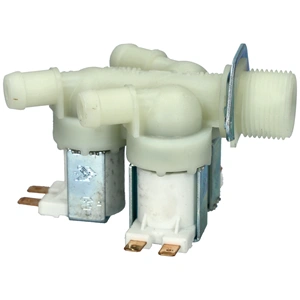 3 utas 15 mm 180° 220V Mágnesszelep (TP) mosógép
