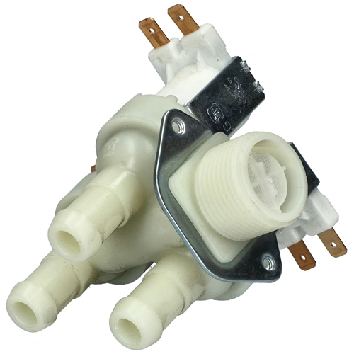 3 utas 15 mm 90° 220V Mágnesszelep (TP) mosógép 3 utas 15 mm 90° 220V Mágnesszelep (TP) mosógép