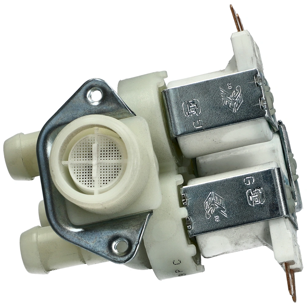 3 utas 15 mm 90° 220V Mágnesszelep (TP) mosógép 3 utas 15 mm 90° 220V Mágnesszelep (TP) mosógép