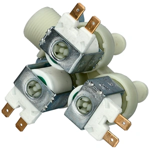3 utas 15 mm 90° 220V Mágnesszelep (TP) mosógép 3 utas 15 mm 90° 220V Mágnesszelep (TP) mosógép