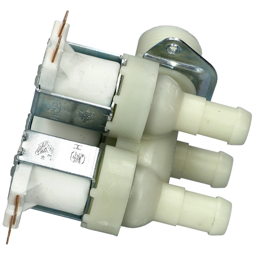3 utas 15 mm 90° 220V Mágnesszelep (TP) mosógép 3 utas 15 mm 90° 220V Mágnesszelep (TP) mosógép