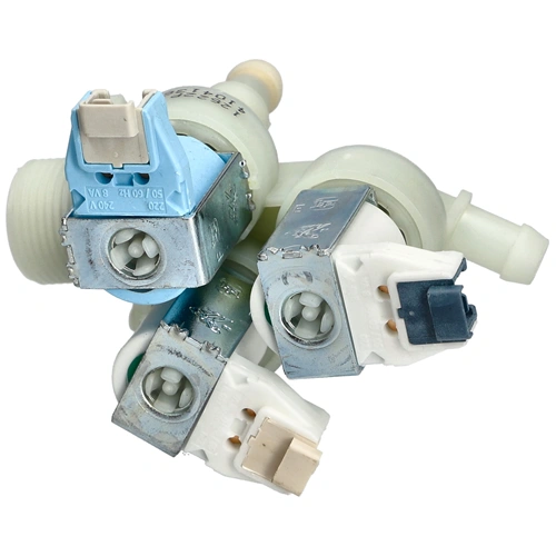 3 utas 1/90° 2/180° Mágnesszelep (eredeti, TP) CANDY mosógép