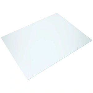 400x520x4mm Üvegpolc (zöldségtartó feletti, víztiszta, hőkezelt) GYÁRI MINŐSÉG ELECTROLUX hűtő