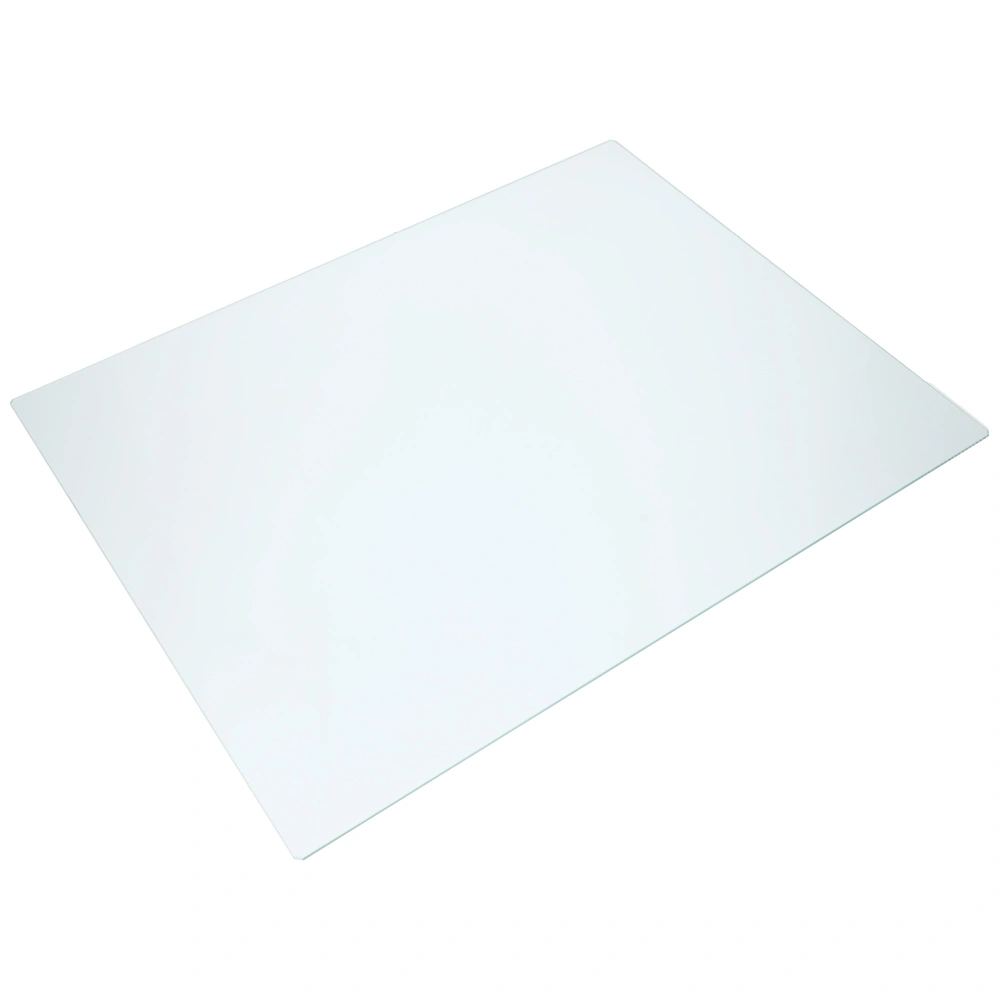 400x520x4mm Üvegpolc (zöldségtartó feletti, víztiszta, hőkezelt) GYÁRI MINŐSÉG ELECTROLUX hűtő