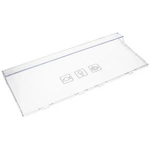 403x169x35 mm Előlap, fagyasztófiók (eredeti) BEKO hűtőgép