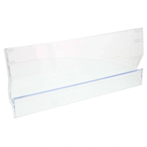406x178x43 mm Előlap, fagyasztófiók, átlátszó (eredeti) ZANUSSI hűtőgép