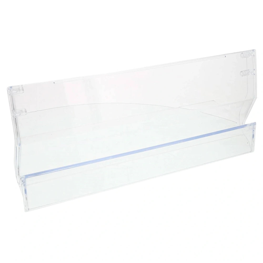 406x178x43 mm Előlap, fagyasztófiók, átlátszó (eredeti) ZANUSSI hűtőgép