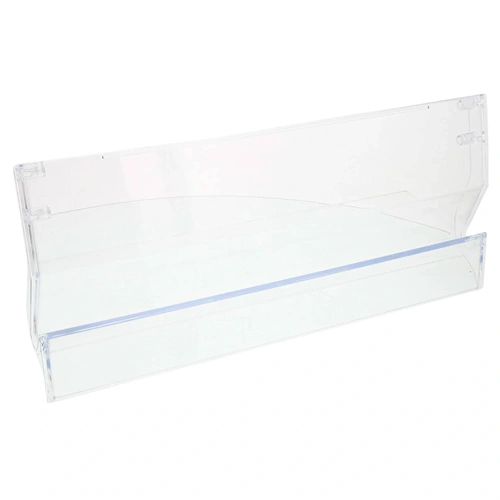 406x178x43 mm Előlap, fagyasztófiók, átlátszó (eredeti) ZANUSSI hűtőgép