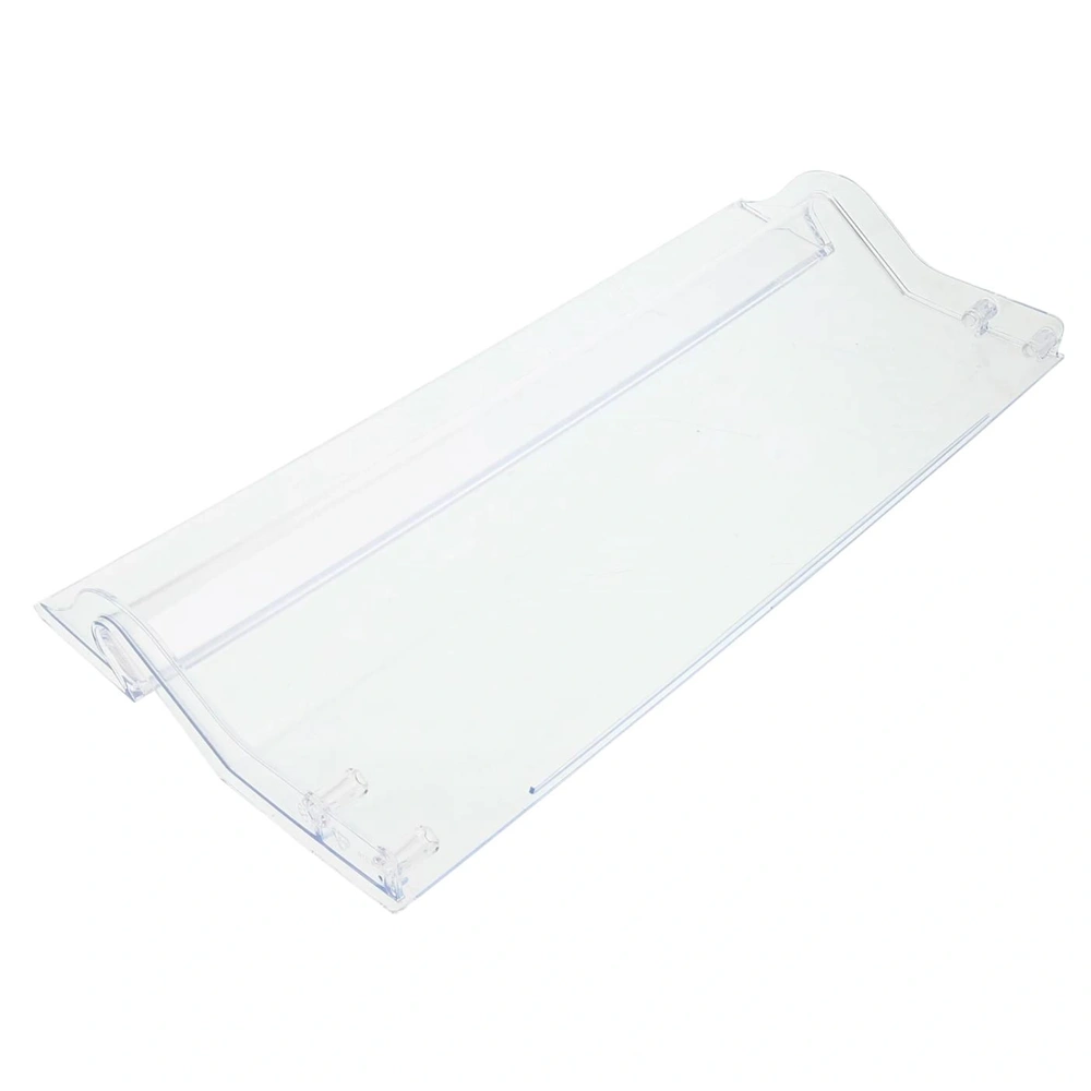 406x178x43 mm Előlap, fagyasztófiók, átlátszó (eredeti) ZANUSSI hűtőgép