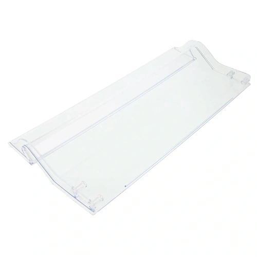 406x178x43 mm Előlap, fagyasztófiók, átlátszó (eredeti) ZANUSSI hűtőgép