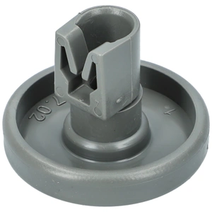 40 mm Görgő, alsó kosár (készlet, 1cs=8db), (eredeti) ZANUSSI pl.:ESF610 mosogatógép