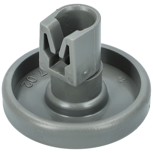 40 mm Görgő, alsó kosár (készlet, 1cs=8db), (eredeti) ZANUSSI pl.:ESF610 mosogatógép