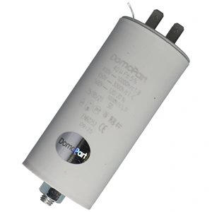 40 uF 500V Kondenzátor, sarus (univerzális)