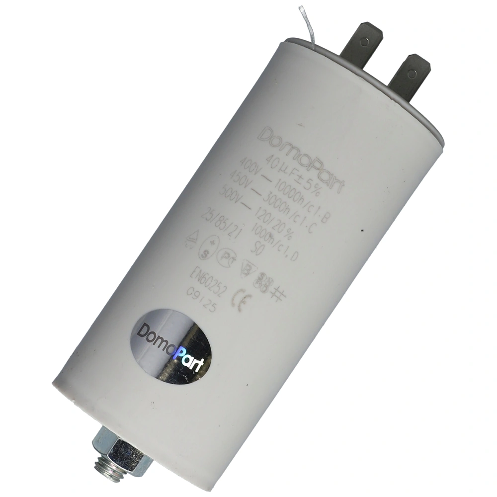 40 uF 500V Kondenzátor, sarus (univerzális)