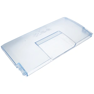 413x212x25 mm Előlap, fagyasztófiók, kékes átlátszó (eredeti) BEKO hűtőgép