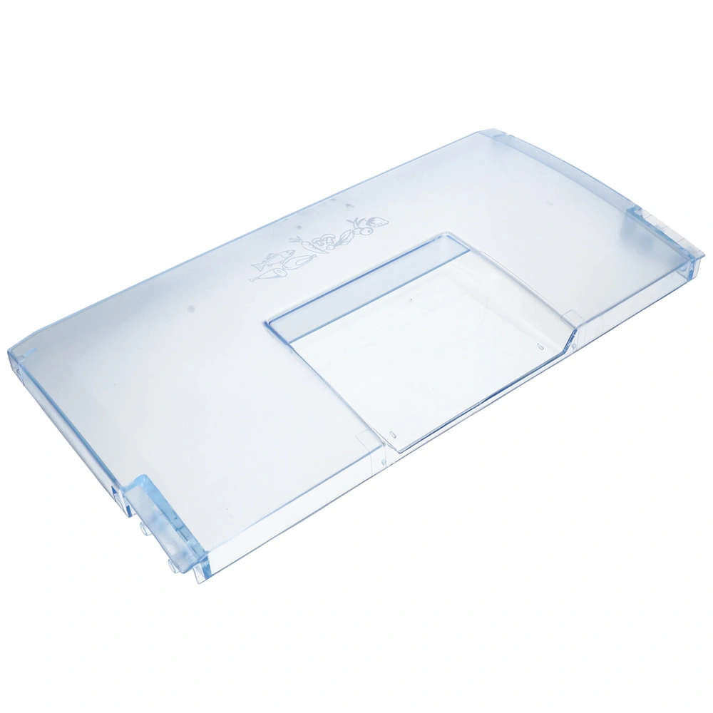 413x212x25 mm Előlap, fagyasztófiók, kékes átlátszó (eredeti) BEKO hűtőgép