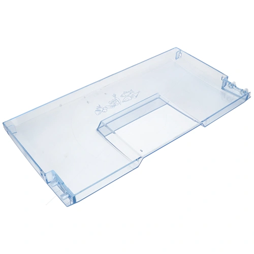 413x212x25 mm Előlap, fagyasztófiók, kékes átlátszó (eredeti) BEKO hűtőgép