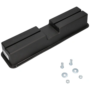 420 mm x 72 mm 120 Kg klímatartó talp konzol univerzális, fekete