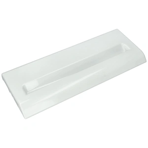 432x170x25 mm Előlap, fagyasztófiók, fehér (eredeti)  ZANUSSI ZV130R hűtőgép 
