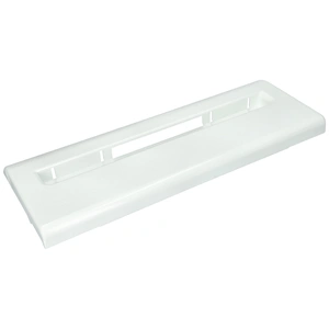432x170x25 mm Előlap, fagyasztófiók, fehér (eredeti)  ZANUSSI ZV130R hűtőgép 