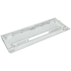 432x170x25 mm Előlap, fagyasztófiók, fehér (eredeti)  ZANUSSI ZV130R hűtőgép 