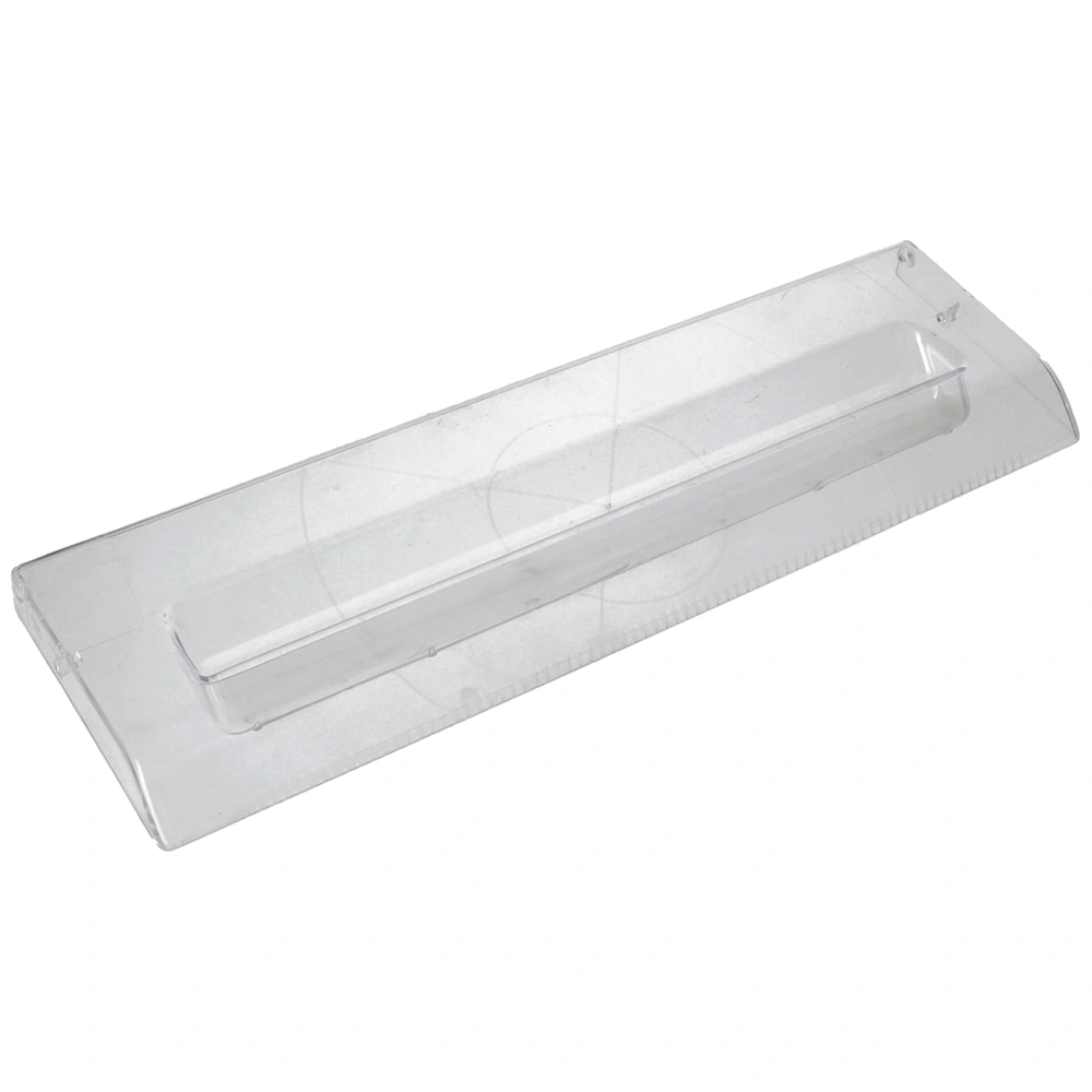 442x129x25 mm Előlap, fagyasztófiók, átlátszó (eredeti) AEG, ELECTROLUX MFR280 hűtőgép / RENDELÉSRE
