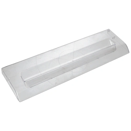 442x129x25 mm Előlap, fagyasztófiók, átlátszó (eredeti) AEG, ELECTROLUX MFR280 hűtőgép / RENDELÉSRE