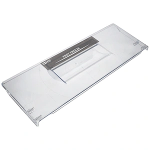 442x155x20 mm Előlap, fagyasztófiók, átlátszó (eredeti) ZANUSSI pl.: ZRB34NA hűtőgép