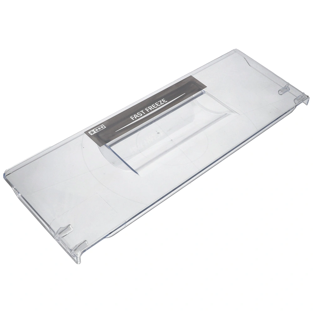 442x155x20 mm Előlap, fagyasztófiók, átlátszó (eredeti) ZANUSSI pl.: ZRB34NA hűtőgép