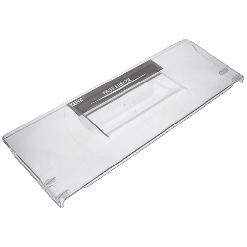 442x155x20 mm Előlap, fagyasztófiók, átlátszó (eredeti) ZANUSSI pl.: ZRB34NA hűtőgép