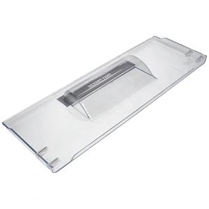 442x155x20 mm Előlap, fagyasztófiók, átlátszó (eredeti) ZANUSSI pl.: ZRB34NA hűtőgép