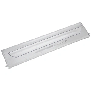 443x109x10 mm Előlap, frissentartó, átlátszó (eredeti) CANDY hűtőgép / RENDELÉSRE