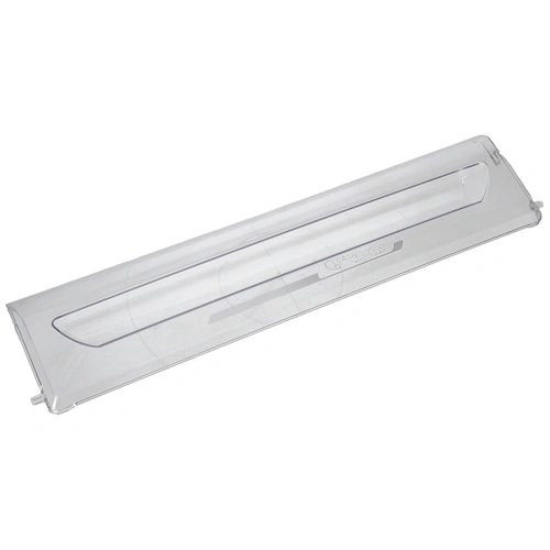 443x109x10 mm Előlap, frissentartó, átlátszó (eredeti) CANDY hűtőgép / RENDELÉSRE