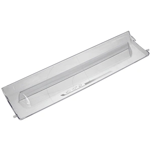 443x109x10 mm Előlap, frissentartó, átlátszó (eredeti) CANDY hűtőgép / RENDELÉSRE