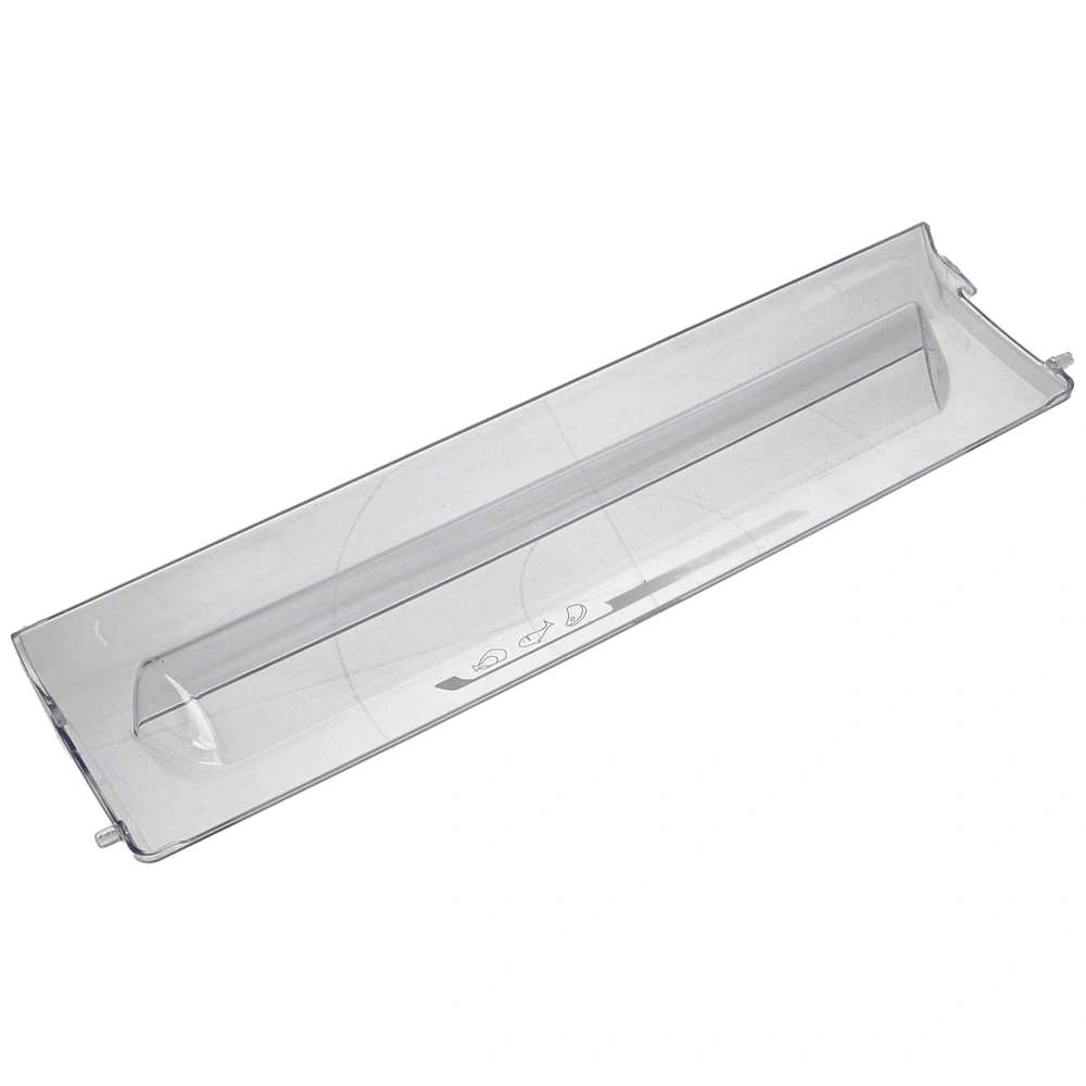 443x109x10 mm Előlap, frissentartó, átlátszó (eredeti) CANDY hűtőgép / RENDELÉSRE