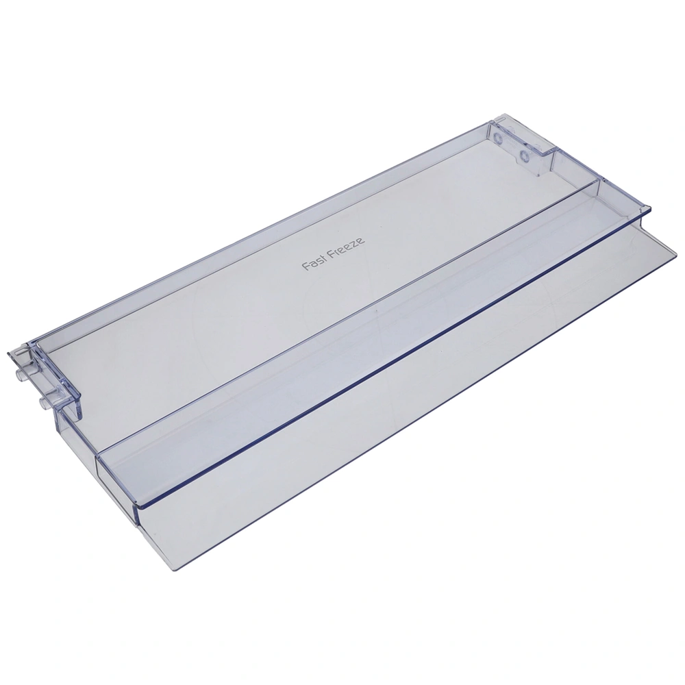 445x188x25 mm Előlap, fagyasztófiók, kékes átlátszó (eredeti) BEKO hűtőgép