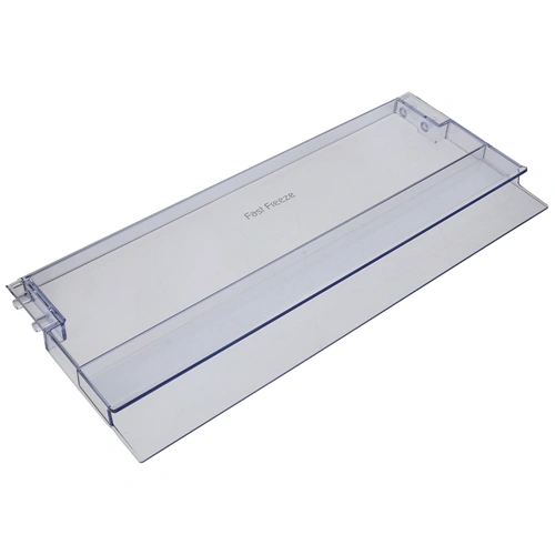 445x188x25 mm Előlap, fagyasztófiók, kékes átlátszó (eredeti) BEKO hűtőgép