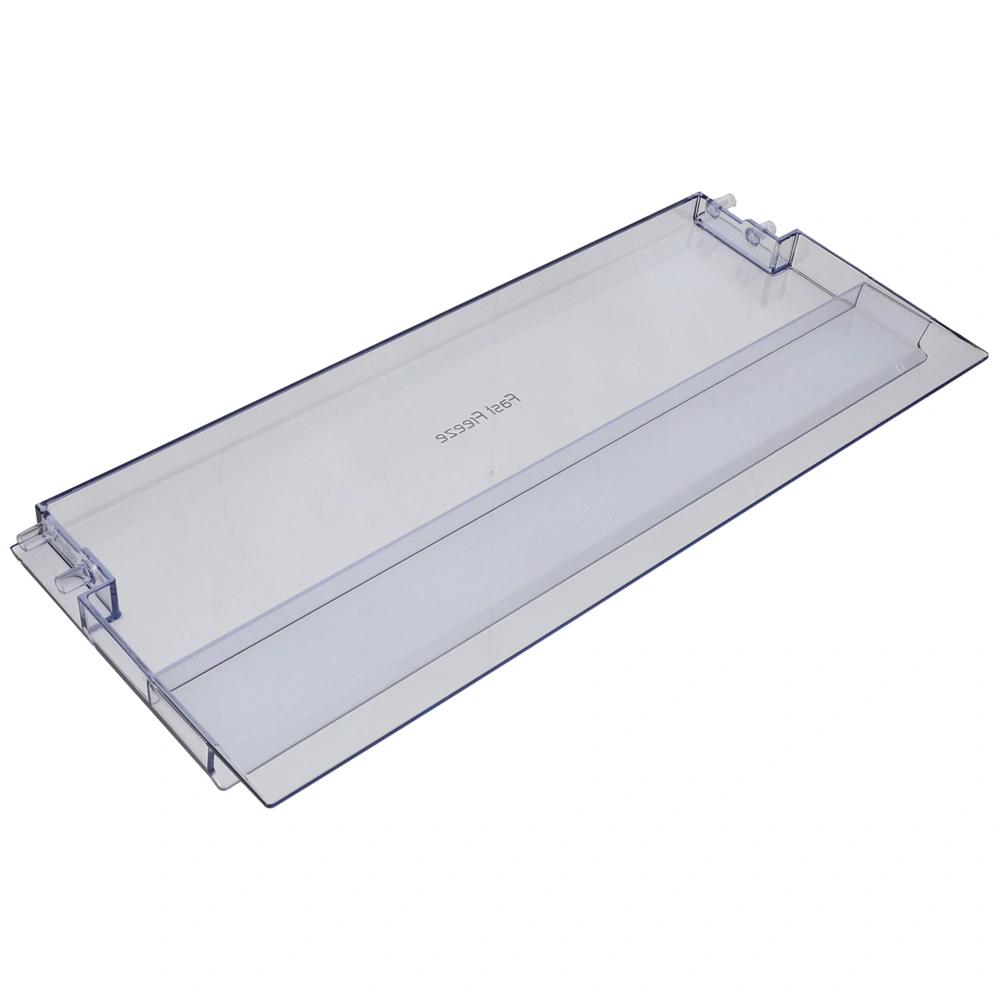 445x188x25 mm Előlap, fagyasztófiók, kékes átlátszó (eredeti) BEKO hűtőgép