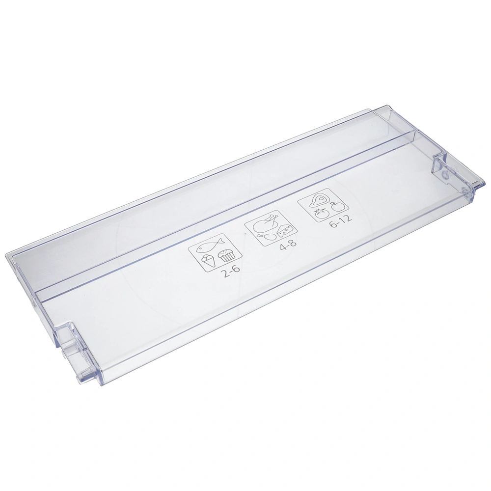 445x189x25 mm Előlap, fagyasztófiók, átlátszó (eredeti) BEKO hűtőgép