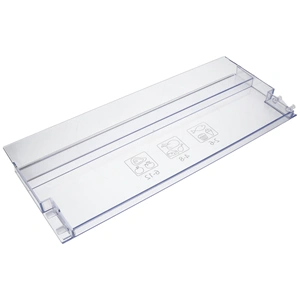445x189x25 mm Előlap, fagyasztófiók, átlátszó (eredeti) BEKO hűtőgép