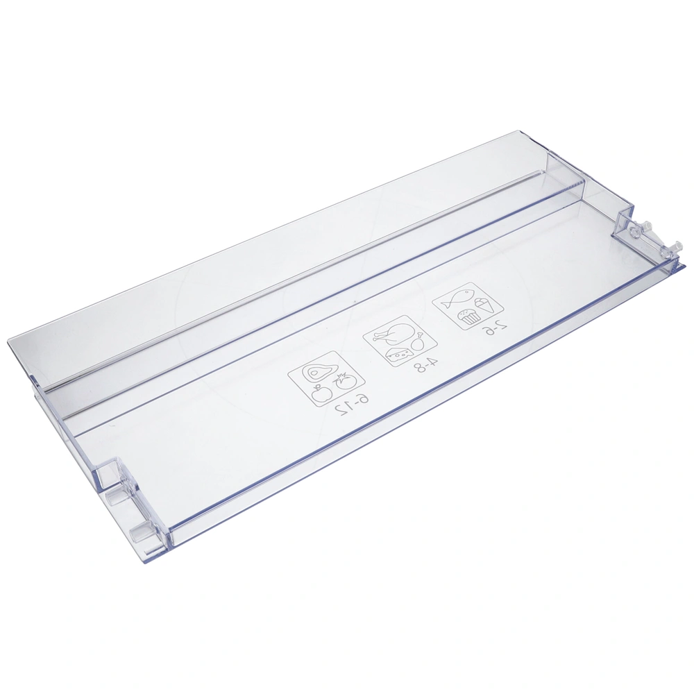 445x189x25 mm Előlap, fagyasztófiók, átlátszó (eredeti) BEKO hűtőgép