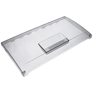 445x236x30 mm Előlap, fagyasztófiók, feketés átlátszó (eredeti) BEKO hűtőgép 